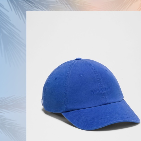 lululemon athletica Accessories - LULULEMON Classic Ball Cap hat Wash Blue‎ NWT SIZE SMALL MEDIUM